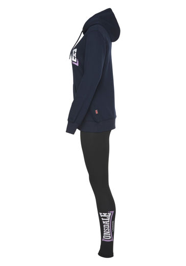 Εικόνα για Γυναικείο Σετ IDOVER LONSDALE Black/Navy 4