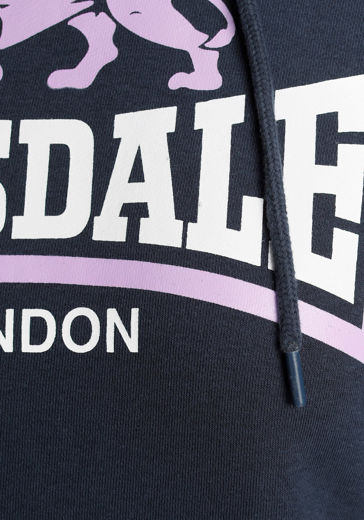 Εικόνα για Γυναικείο Σετ IDOVER LONSDALE Black/Navy 5