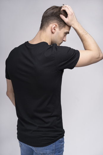 Εικόνα για ΑΝΔΡΙΚΟ TSHIRT LONSDALE YORK BLACK 1