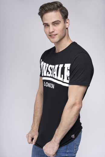 Εικόνα για ΑΝΔΡΙΚΟ TSHIRT LONSDALE YORK BLACK 3