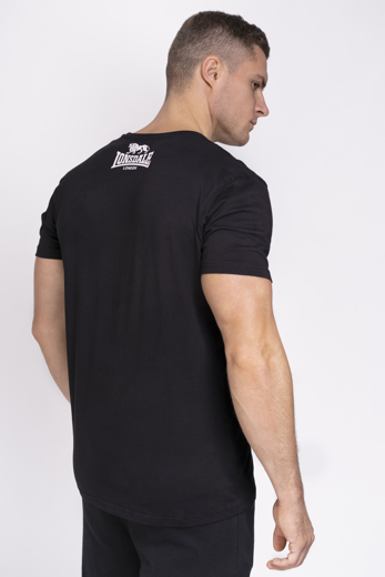 Εικόνα για ΑΝΔΡΙΚΟ T-SHIRT LONSDALE LOGO-BLACK 1