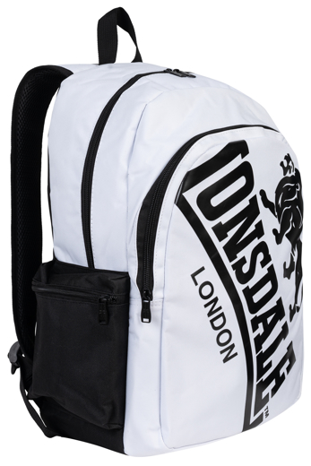 Εικόνα για ΣΑΚΙΔΙΟ ΠΛΑΤΗΣ LONSDALE ASTBURY BACKPACK WHITE 2