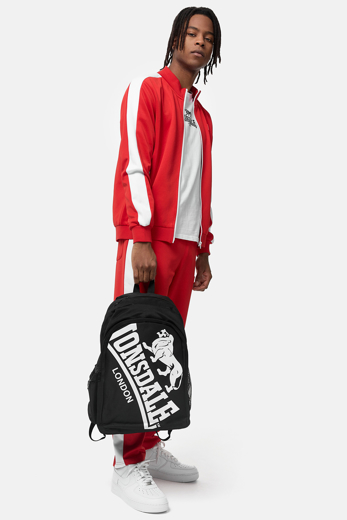 Εικόνα για ΣΑΚΙΔΙΟ ΠΛΑΤΗΣ LONSDALE ASTBURY BACKPACK BLACK 0