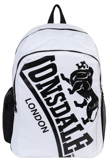 Εικόνα για ΣΑΚΙΔΙΟ ΠΛΑΤΗΣ LONSDALE ASTBURY BACKPACK WHITE 1