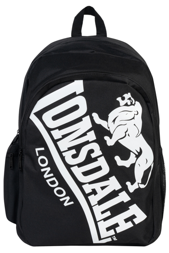 Εικόνα για ΣΑΚΙΔΙΟ ΠΛΑΤΗΣ LONSDALE ASTBURY BACKPACK BLACK 1