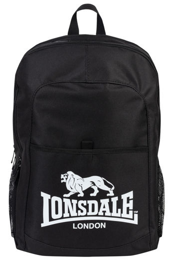 Εικόνα για ΣΑΚΙΔΙΟ ΠΛΑΤΗΣ LONSDALE POYNTON BACKPACK BLACK 2