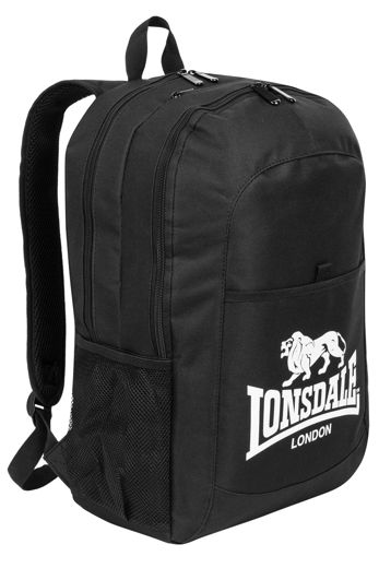 Εικόνα για ΣΑΚΙΔΙΟ ΠΛΑΤΗΣ LONSDALE POYNTON BACKPACK BLACK 1