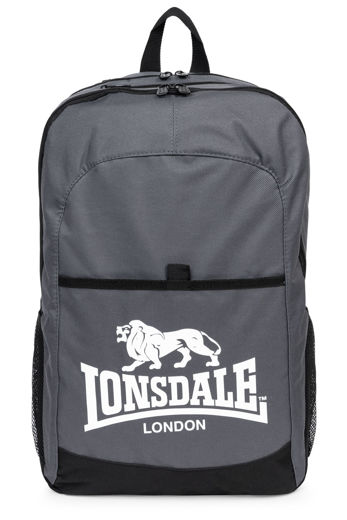Εικόνα για ΣΑΚΙΔΙΟ ΠΛΑΤΗΣ LONSDALE POYNTON BACKPACK ANTHRACITE 2