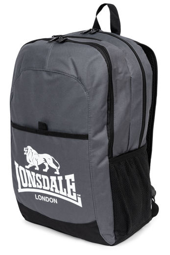 Εικόνα για ΣΑΚΙΔΙΟ ΠΛΑΤΗΣ LONSDALE POYNTON BACKPACK ANTHRACITE 1