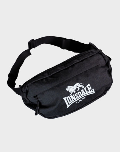 Εικόνα για Τσαντάκι Μέσης CULDAFF LONSDALE Black 3