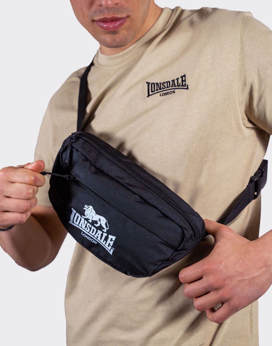 Εικόνα για Τσαντάκι Μέσης CULDAFF LONSDALE Black