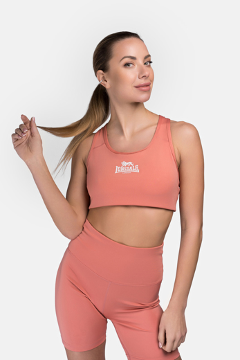 Εικόνα για ΑΘΛΗΤΙΚΟ ΜΠΟΥΣΤΑΚΙ LONSDALE WARDOUR BRA TERRACOTTA 0