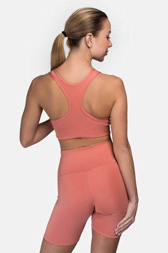 Εικόνα για ΑΘΛΗΤΙΚΟ ΜΠΟΥΣΤΑΚΙ LONSDALE WARDOUR BRA TERRACOTTA 2