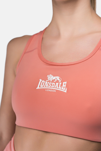Εικόνα για ΑΘΛΗΤΙΚΟ ΜΠΟΥΣΤΑΚΙ LONSDALE WARDOUR BRA TERRACOTTA 3