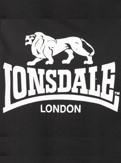 Εικόνα για Γυναικείο Cropped Φούτερ ROXETH LONSDALE Black 3