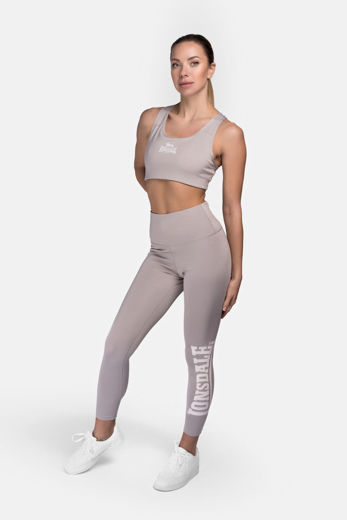 Εικόνα για ΑΘΛΗΤΙΚΟ ΜΠΟΥΣΤΑΚΙ LONSDALE WARDOUR BRA GREY 4