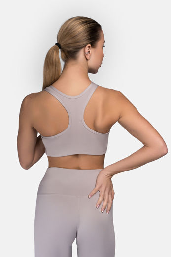 Εικόνα για ΑΘΛΗΤΙΚΟ ΜΠΟΥΣΤΑΚΙ LONSDALE WARDOUR BRA GREY 3