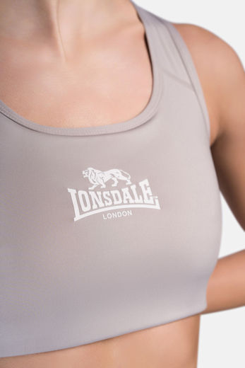 Εικόνα για Γυναικείο Αθλητικό Μπουστάκι WARDOUR LONSDALE Grey 3