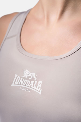 Εικόνα για Γυναικείο Αθλητικό Μπουστάκι WARDOUR LONSDALE Grey 2