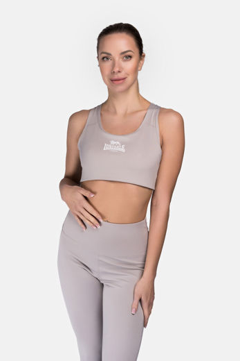 Εικόνα για Γυναικείο Αθλητικό Μπουστάκι WARDOUR LONSDALE Grey 4