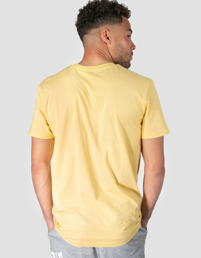 Εικόνα για ΑΝΔΡΙΚΟ TSHIRT LONSDALE ERNEY PASTEL YELLOW 4
