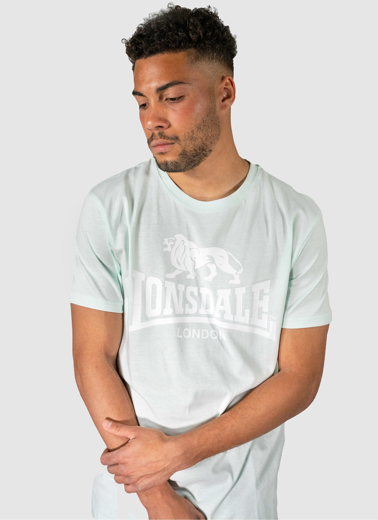 Εικόνα για ΑΝΔΡΙΚΟ TSHIRT LONSDALE ERNEY POWDER MINT 1