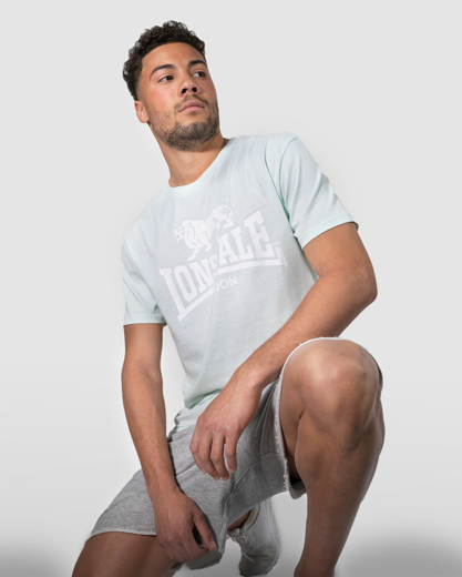 Εικόνα για ΑΝΔΡΙΚΟ TSHIRT LONSDALE ERNEY POWDER MINT 4