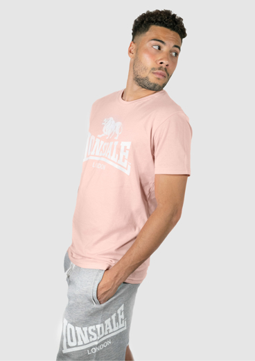 Εικόνα για ΑΝΔΡΙΚΟ TSHIRT LONSDALE ERNEY POWDER PINK 1