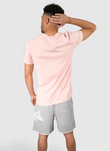 Picture of Mens T-Shirt ERNEY LONSDALE Powder Pink 3