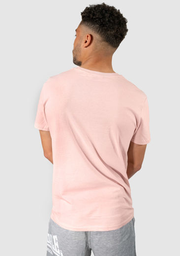 Picture of Mens T-Shirt ERNEY LONSDALE Powder Pink 4