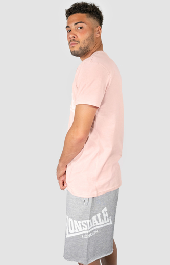 Εικόνα για ΑΝΔΡΙΚΟ TSHIRT LONSDALE ERNEY POWDER PINK 6