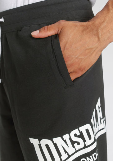 Εικόνα για Ανδρική Βερμούδα POLBATHIC LONSDALE Black 10