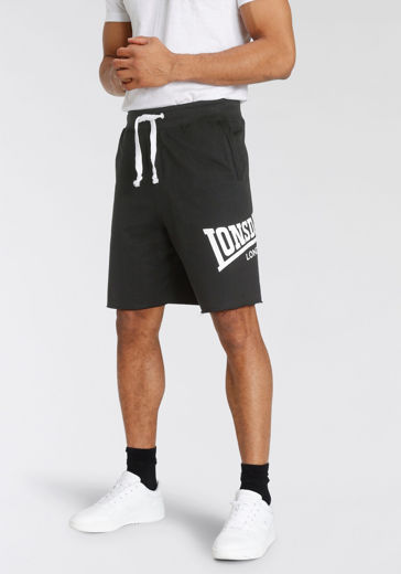 Εικόνα για Ανδρική Βερμούδα POLBATHIC LONSDALE Black 11