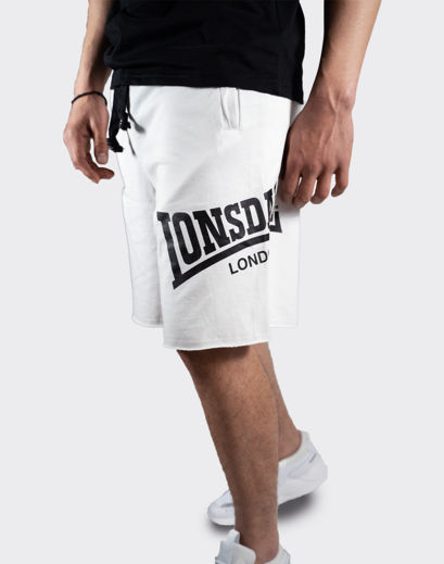 Εικόνα για Ανδρική Βερμούδα POLBATHIC LONSDALE White 9