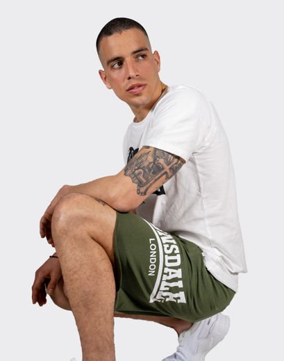 Εικόνα για Ανδρική Βερμούδα POLBATHIC LONSDALE Khaki 9