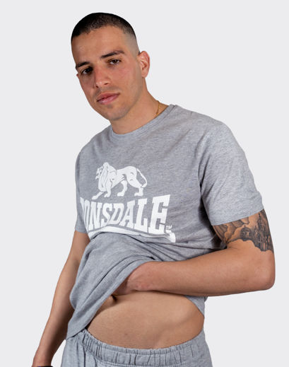 Εικόνα για Ανδρικό T-Shirt KELSO LONSDALE Grey 2