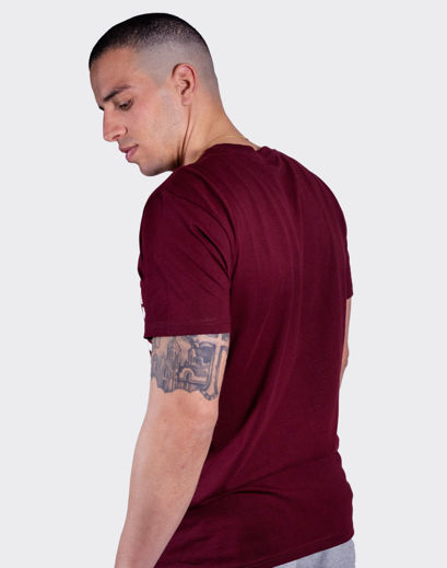 Εικόνα για ΑΝΔΡΙΚΟ TSHIRT LONSDALE KELSO OXBLOOD 2