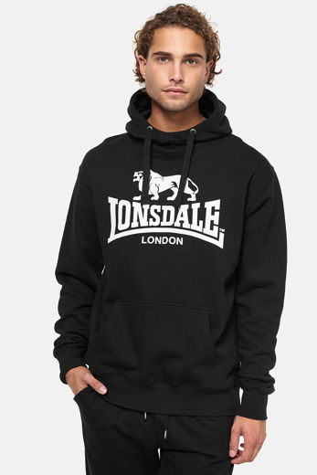 Εικόνα για Ανδρικό Φούτερ CORRAN LONSDALE Black 0