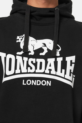 Εικόνα για Ανδρικό Φούτερ CORRAN LONSDALE Black 1