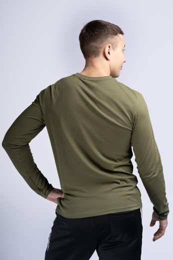 Εικόνα για ΑΝΔΡΙΚΗ ΜΑΚΡΥΜΑΝΙΚΗ ΜΠΛΟΥΖΑ LONSDALE AYRSHIRE OLIVE 6