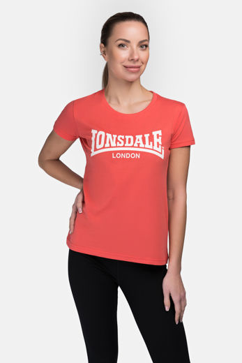 Εικόνα για Γυναικείο T-Shirt CARTMEL LONSDALE Salmon 0