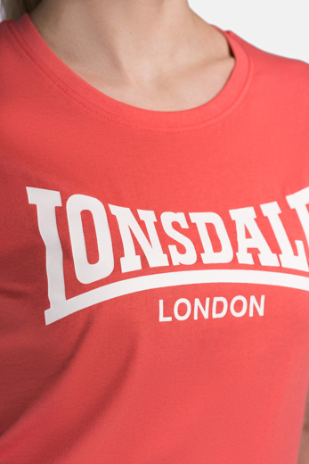 Εικόνα για ΓΥΝΑΙΚΕΙΟ TSHIRT LONSDALE CARTMEL SALMON 3