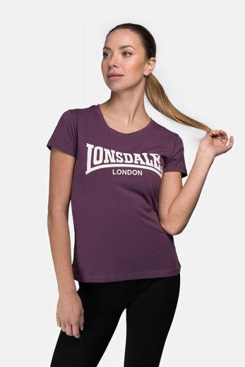 Εικόνα για Γυναικείο T-Shirt CARTMEL LONSDALE Aubergine 0