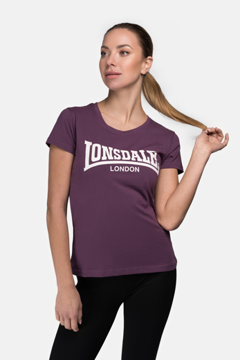 Picture of ΓΥΝΑΙΚΕΙΟ TSHIRT LONSDALE CARTMEL AUBERGINE 0