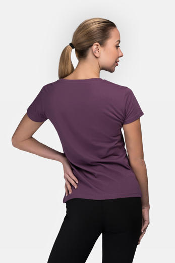 Picture of ΓΥΝΑΙΚΕΙΟ TSHIRT LONSDALE CARTMEL AUBERGINE 2