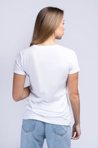Εικόνα για Γυναικείο T-Shirt BEKAN LONSDALE White 3