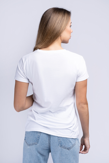 Εικόνα για ΓΥΝΑΙΚΕΙΟ TSHIRT LONSDALE BEKAN WHITE 3