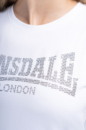 Εικόνα για Γυναικείο T-Shirt BEKAN LONSDALE White 4