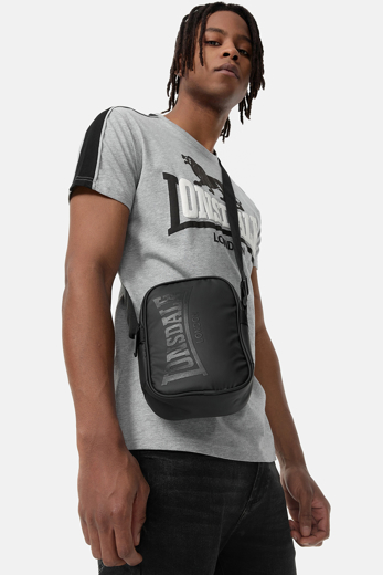 Εικόνα για BORDLEY ΑΝΔΡΙΚΟ ΤΣΑΝΤΑΚΙ LONSDALE BLACK 0
