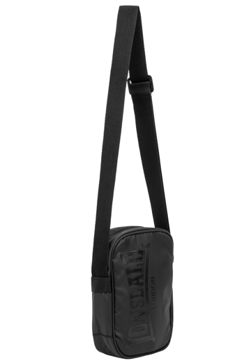 Εικόνα για BORDLEY ΑΝΔΡΙΚΟ ΤΣΑΝΤΑΚΙ LONSDALE BLACK 2